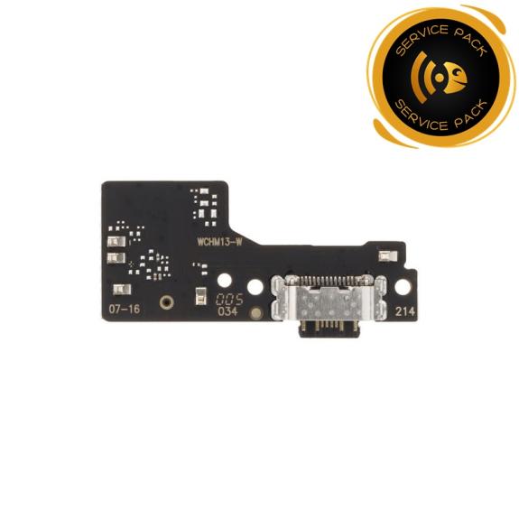 Subplaca Conector Carga Para Xiaomi Redmi 13 4G / M6 4G SERVICE
