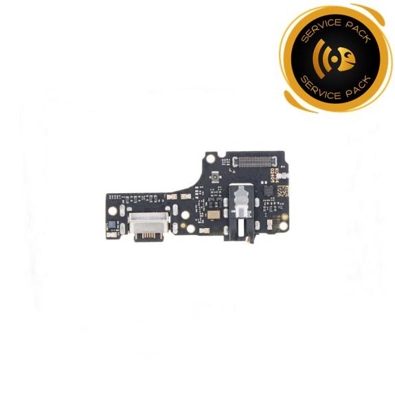 Subplaca Conector Carga para Xiaomi Redmi Note 10 SERVICE PACK