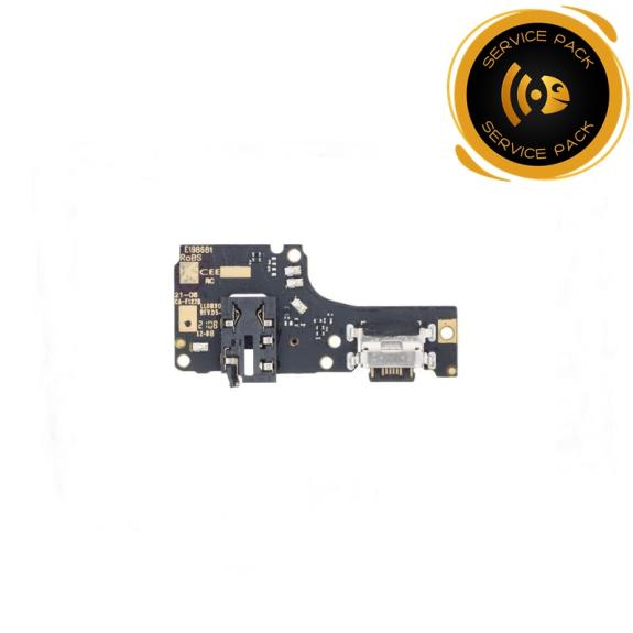 Subplaca Conector Carga para Xiaomi Redmi Note 10 SERVICE PACK
