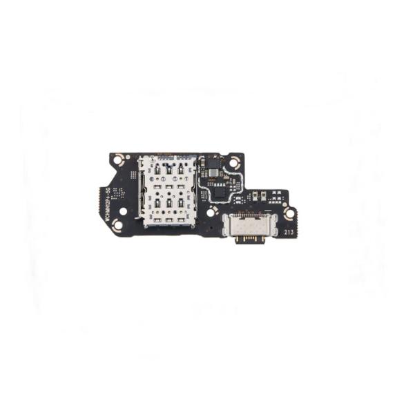 Subplaca conector carga para Xiaomi Redmi Note 12 Pro Plus