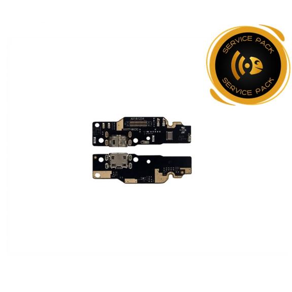Subplaca Conector Carga Para Xiaomi Redmi Note 6 Pro SERVICE PAC