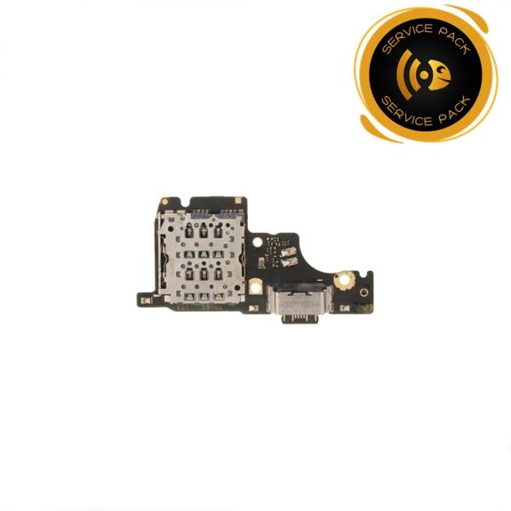 Subplaca Conector carga SIM para Redmi Note 14 5G SERVICE PACK