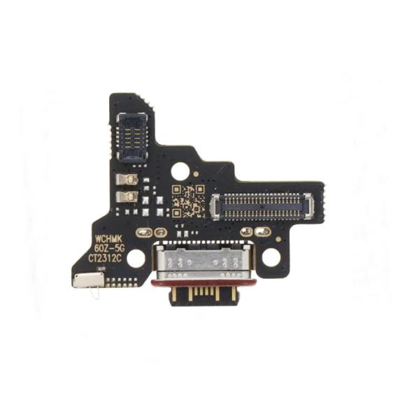 Subplaca conector de carga con chip IC para Xiaomi 13T Pro