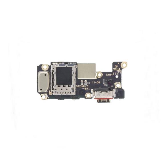 Subplaca conector de carga con IC para Xiaomi Poco F5 Pro