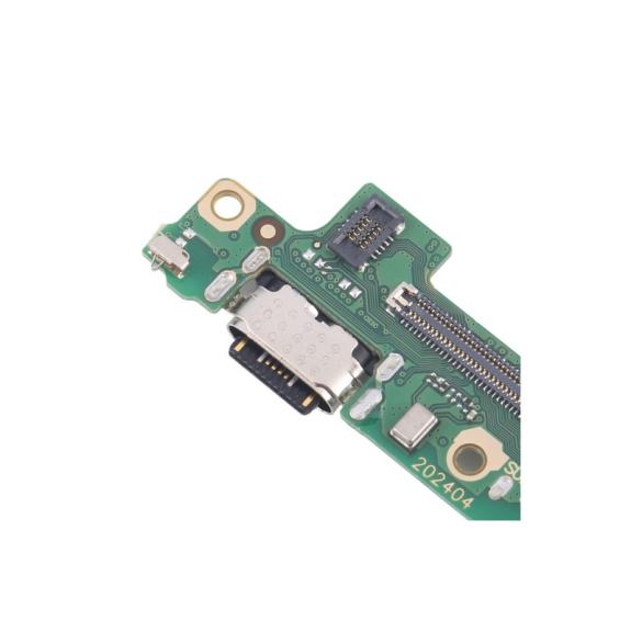 Subplaca Conector De Carga Para Infinix Note 40 Pro 5G