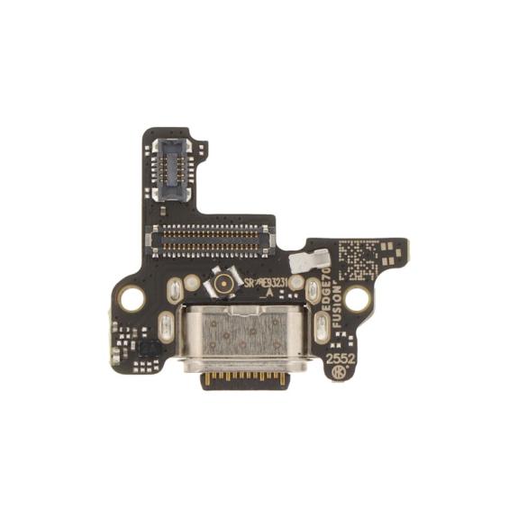 Subplaca conector de carga para Motorola Edge 70 Fusion