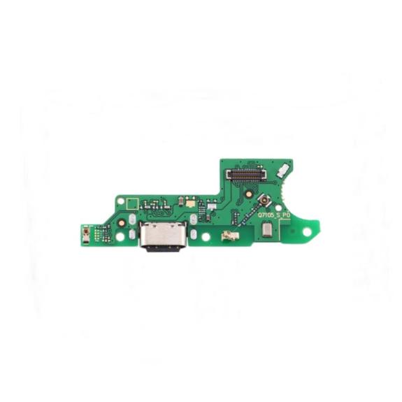 Subplaca conector de carga para Motorola One Fusion