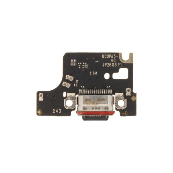 Subplaca Conector de Carga Para Oppo A5 5G