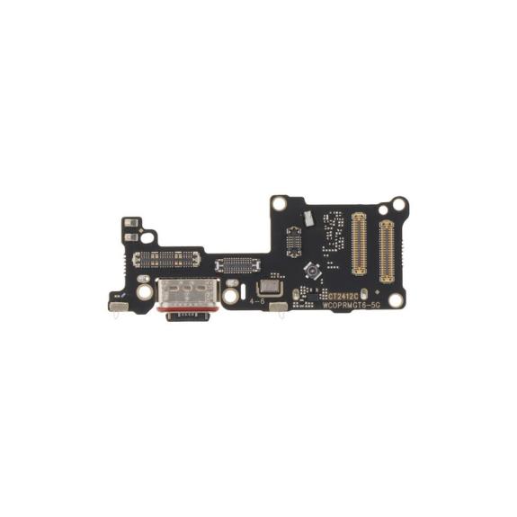 Subplaca Conector De Carga Para Realme GT 6