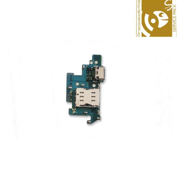 Subplaca conector de carga para Samsung Galaxy A80