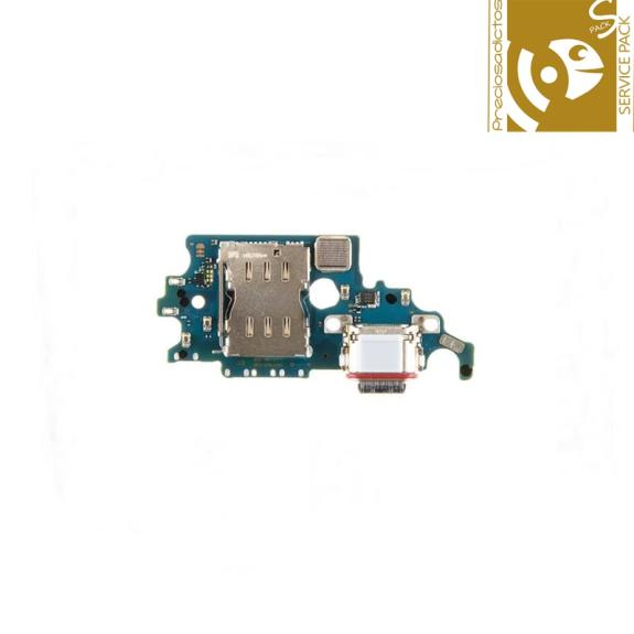 Subplaca conector de carga para Samsung Galaxy S21