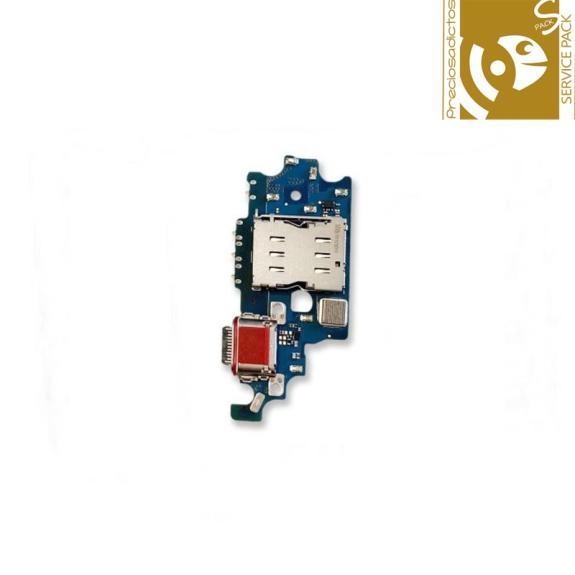 Subplaca conector de carga para Samsung Galaxy S21 Plus 5G