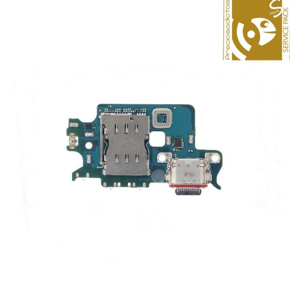 Subplaca conector de carga para Samsung Galaxy S22