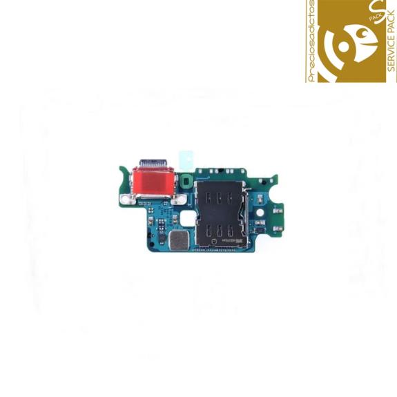 Subplaca conector de carga para Samsung Galaxy S23