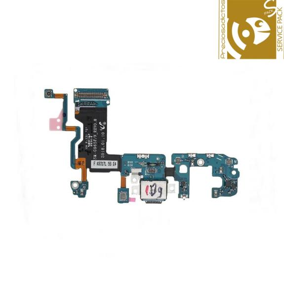 Subplaca conector de carga para Samsung Galaxy S9 Plus