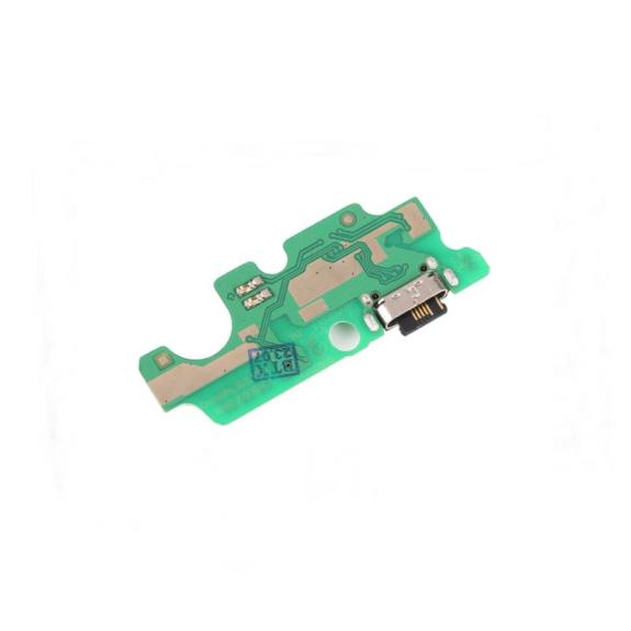 Subplaca conector de carga para TCL 306