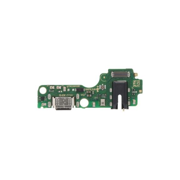 Subplaca Conector De Carga Para Tecno Spark 30C