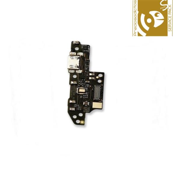 Subplaca conector de carga para Xiaomi Redmi 9A