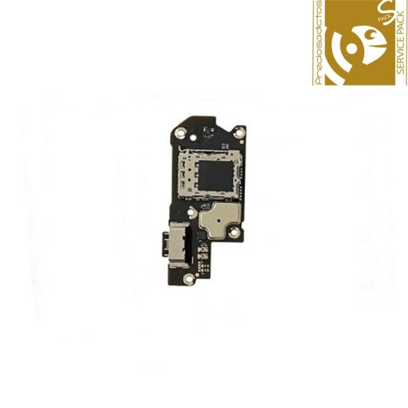 Subplaca conector de carga para Xiaomi Redmi Note 12 Pro Plus