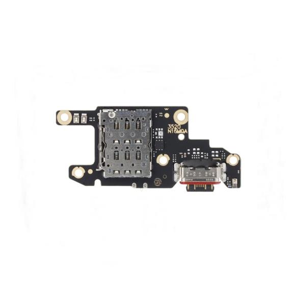 Subplaca conector de carga para Xiaomi Redmi Note 13 Pro 5G.