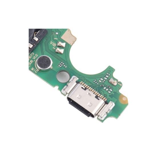 Subplaca Conector De Carga Para ZTE Blade A34