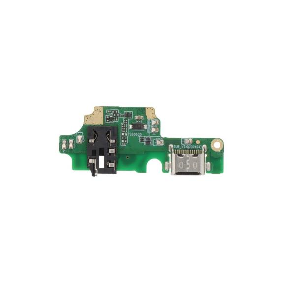 Subplaca Conector De Carga Para ZTE Blade A73 4G