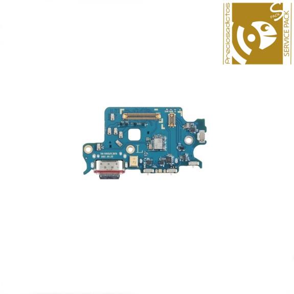 Subplaca conector carga para Samsung Galaxy S22 SERVICE PACK