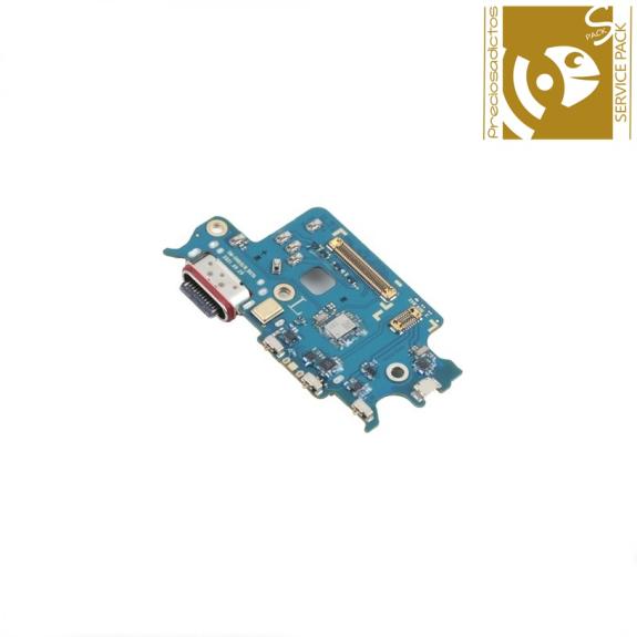 Subplaca conector carga para Samsung Galaxy S22 SERVICE PACK