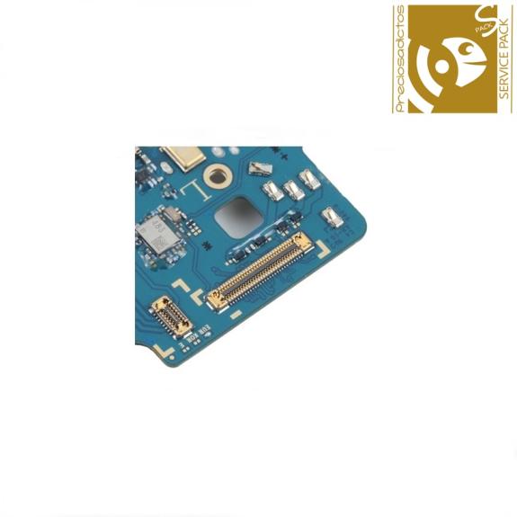 Subplaca conector carga para Samsung Galaxy S22 SERVICE PACK