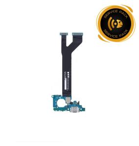 Subplaca Para Samsung A90 5G (A908) SERVICE PACK
