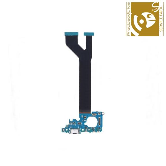 Subplaca Para Samsung A90 5G (A908) SERVICE PACK
