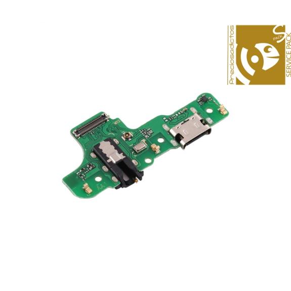 Subplaca Para Samsung Galaxy A20s SERVICE PACK
