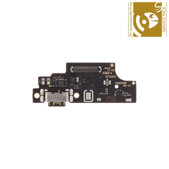 Subplaca Para Xiaomi Poco M6 Pro SERVICE PACK