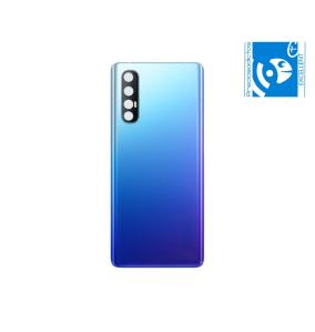 Battery cap with embellisher for oppo find x2 neo blue