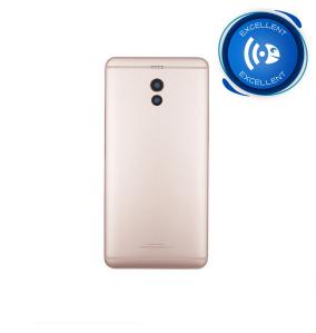 TAPA CON EMBELLECEDOR Y BOTONES PARA MEIZU M6 NOTE ROSADO