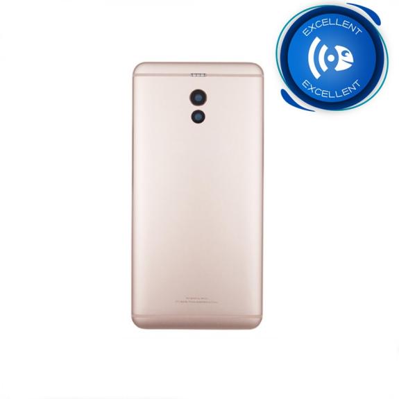TAPA CON EMBELLECEDOR Y BOTONES PARA MEIZU M6 NOTE ROSADO