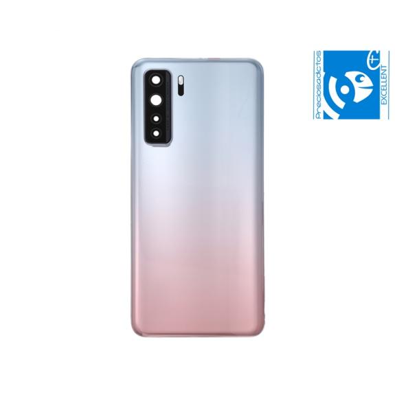 Tapa para Huawei P40 Lite 5G / Nova 7 SE plateado EXCELLENT