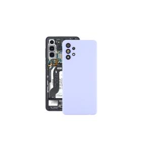 Tapa para Samsung Galaxy A32 5G con lente morado