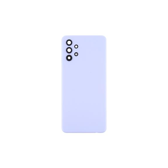 Tapa para Samsung Galaxy A32 5G con lente morado