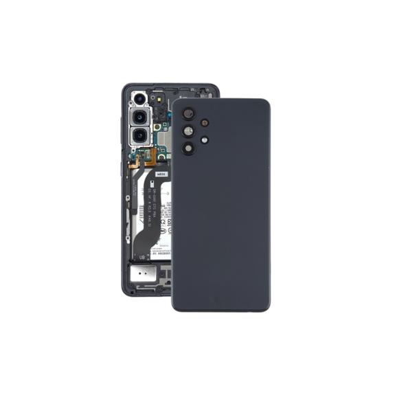 Tapa para Samsung Galaxy A32 con lente negro