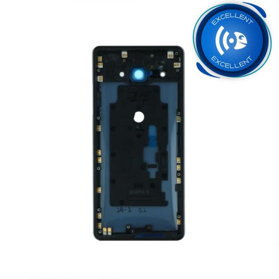 TAPA CON LENTE Y MARCO PARA SONY XPERIA XZ2 COMPACT NEGRO