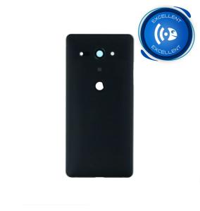 TAPA CON LENTE Y MARCO PARA SONY XPERIA XZ2 COMPACT NEGRO