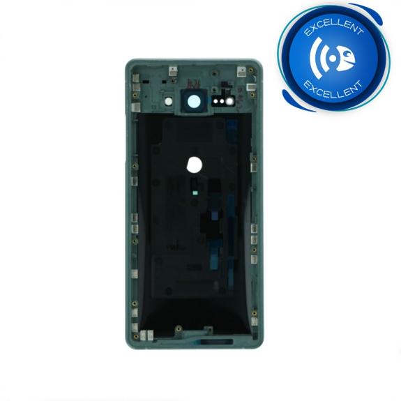 TAPA CON LENTE Y MARCO PARA SONY XPERIA XZ2 COMPACT VERDE