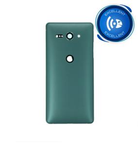 TAPA CON LENTE Y MARCO PARA SONY XPERIA XZ2 COMPACT VERDE