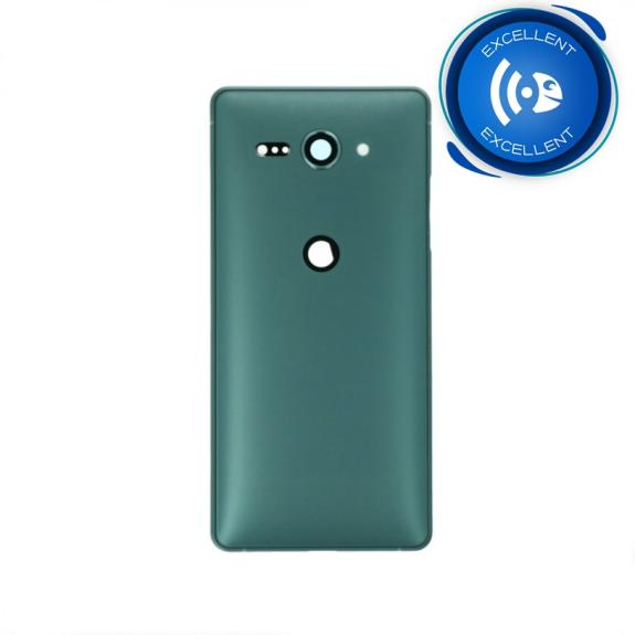 TAPA CON LENTE Y MARCO PARA SONY XPERIA XZ2 COMPACT VERDE