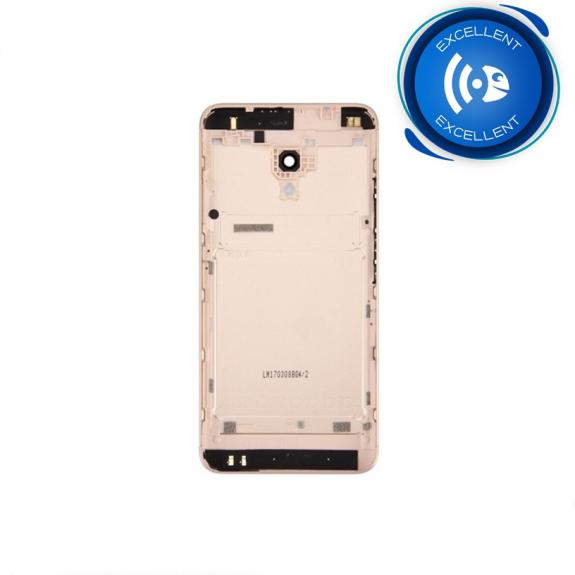 TAPA CUBRE BATERIA CON EMBELLECEDOR PARA MEIZU M5S DORADO