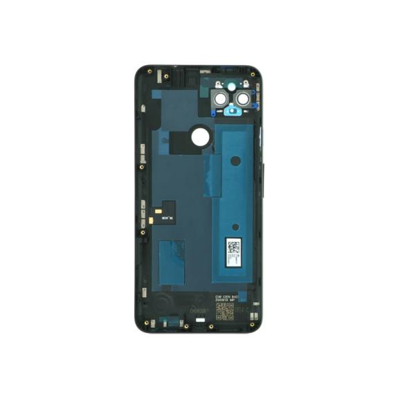 TAPA CUBRE BATERIA CON LENTE PARA GOOGLE PIXEL 4A 5G NEGRO