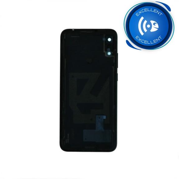 TAPA CUBRE BATERIA CON LENTE PARA HUAWEI Y6 PRO 2019 NEGRO