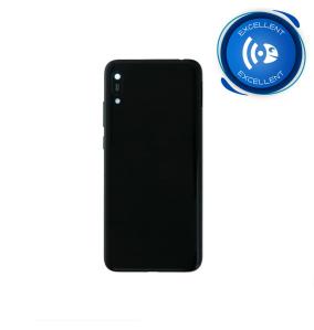 TAPA CUBRE BATERIA CON LENTE PARA HUAWEI Y6 PRO 2019 NEGRO