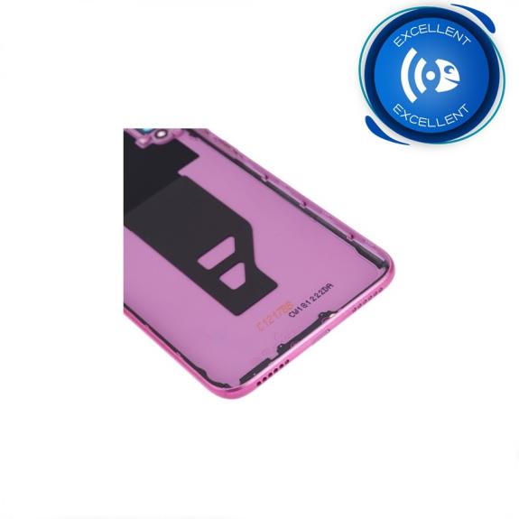 TAPA CUBRE BATERIA CON LENTE PARA HUAWEI Y7 PRO 2019 ROSA